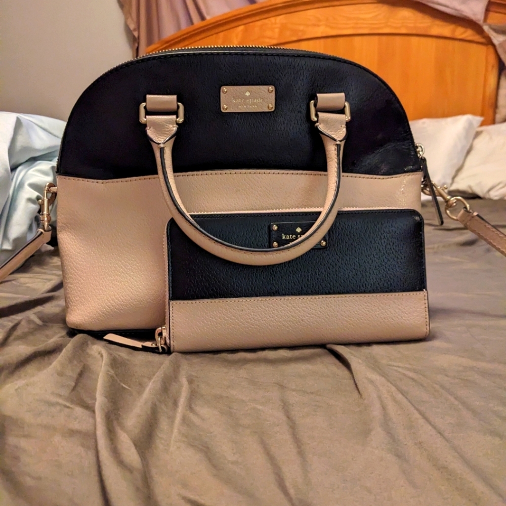 Kate Spade Matching Purse and Wallet